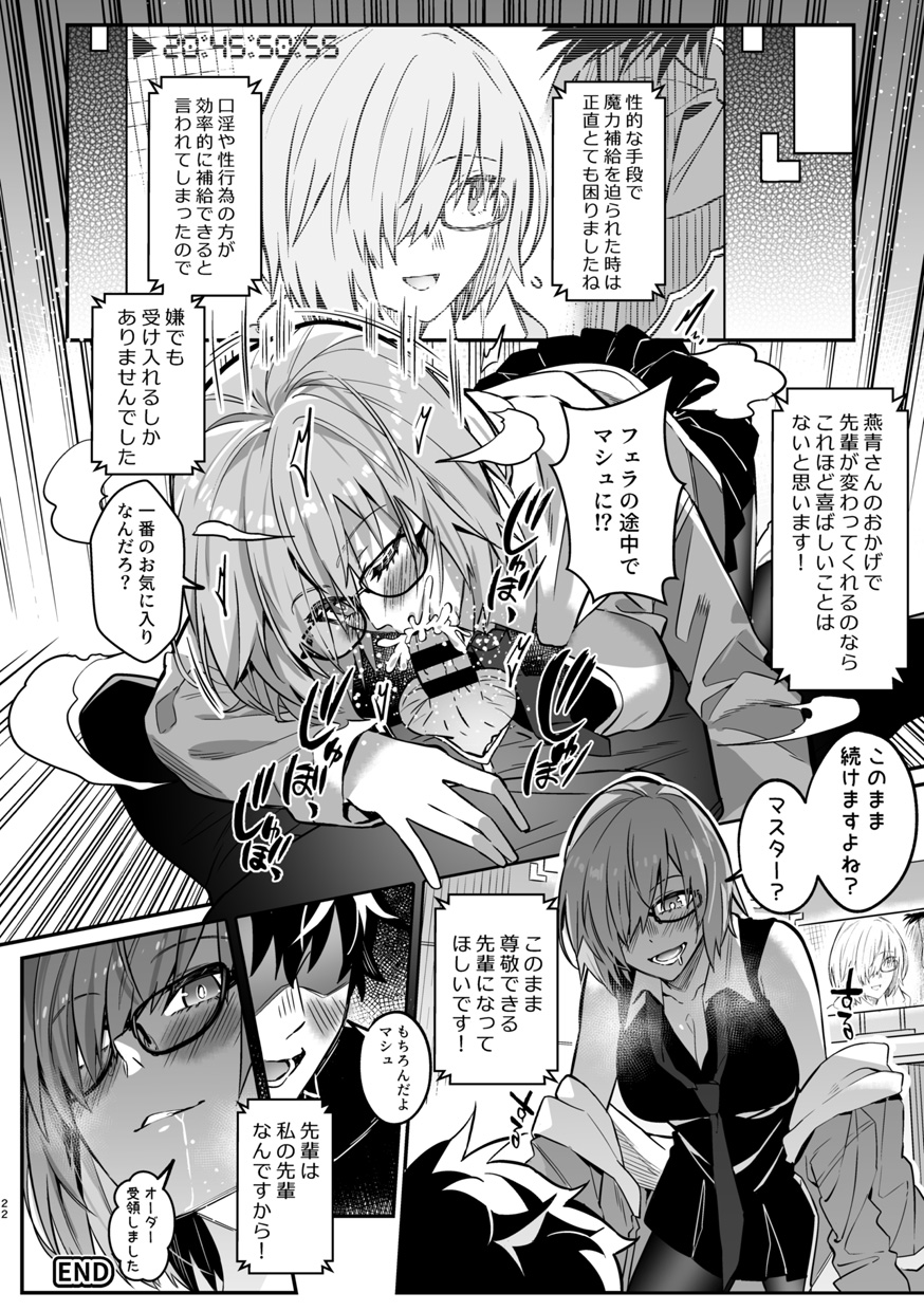 [Dschinghis Khan no Tamanegi wa Ore no Yome (Various)] TSFGO Tasha-kei TSF Anthology (FateGrand Order) [Digital] - Page 23