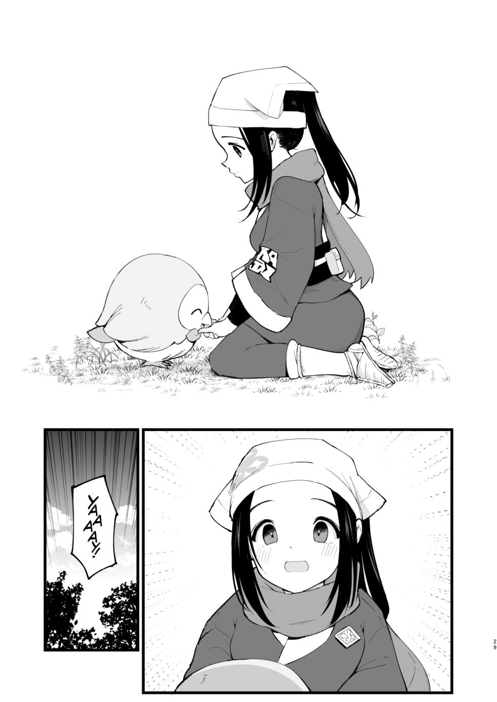 [Shironegiya (miya9)] Hisui Tensei-roku Soushuuhen | Records of my reincarnation in Hisui - Compilation Book (Pokémon Legends: Arceus) [English] [The Blavatsky Project] [Digital] - Page 29
