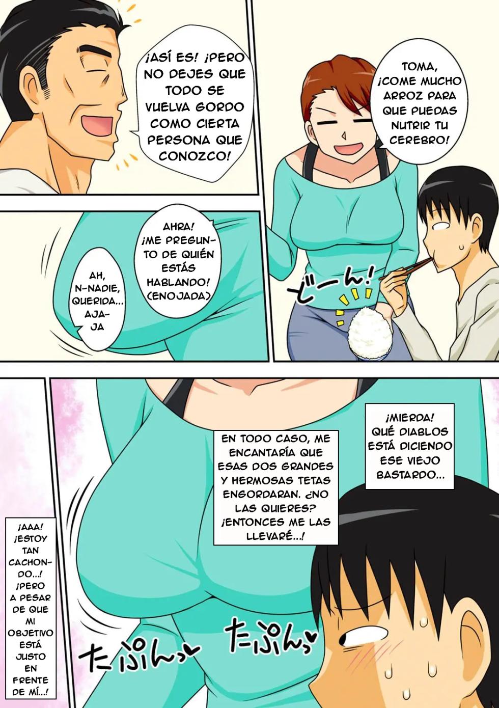 [Freehand Tamashii (DT Hone)] Shy Nephew Wants to Fuck Auntie /SPANISH/ - Page 7