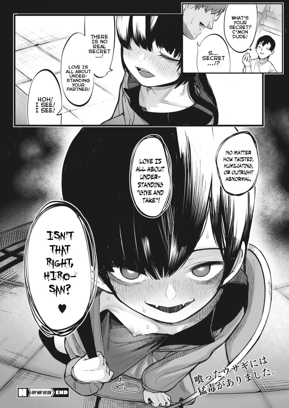 [Toriburi] Shishi Kutta | Reap What You Sow (COMIC HOTMILK 2022-07) [English] {Mistvern} [Digital] - Page 30