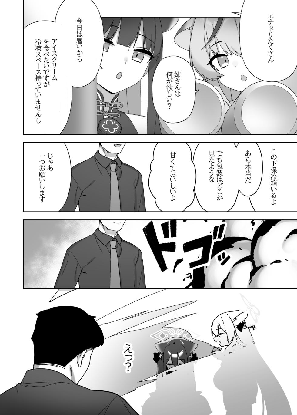 (C102) [Herng] SHUEKOKO EXPANSION (Blue Archive) [Sample] - Page 3