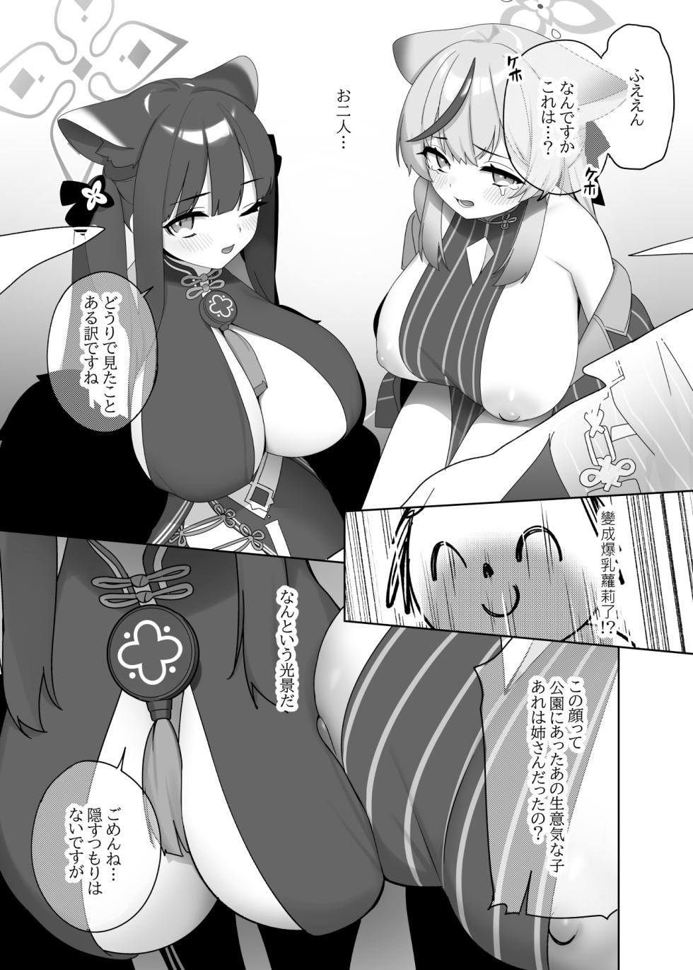 (C102) [Herng] SHUEKOKO EXPANSION (Blue Archive) [Sample] - Page 4