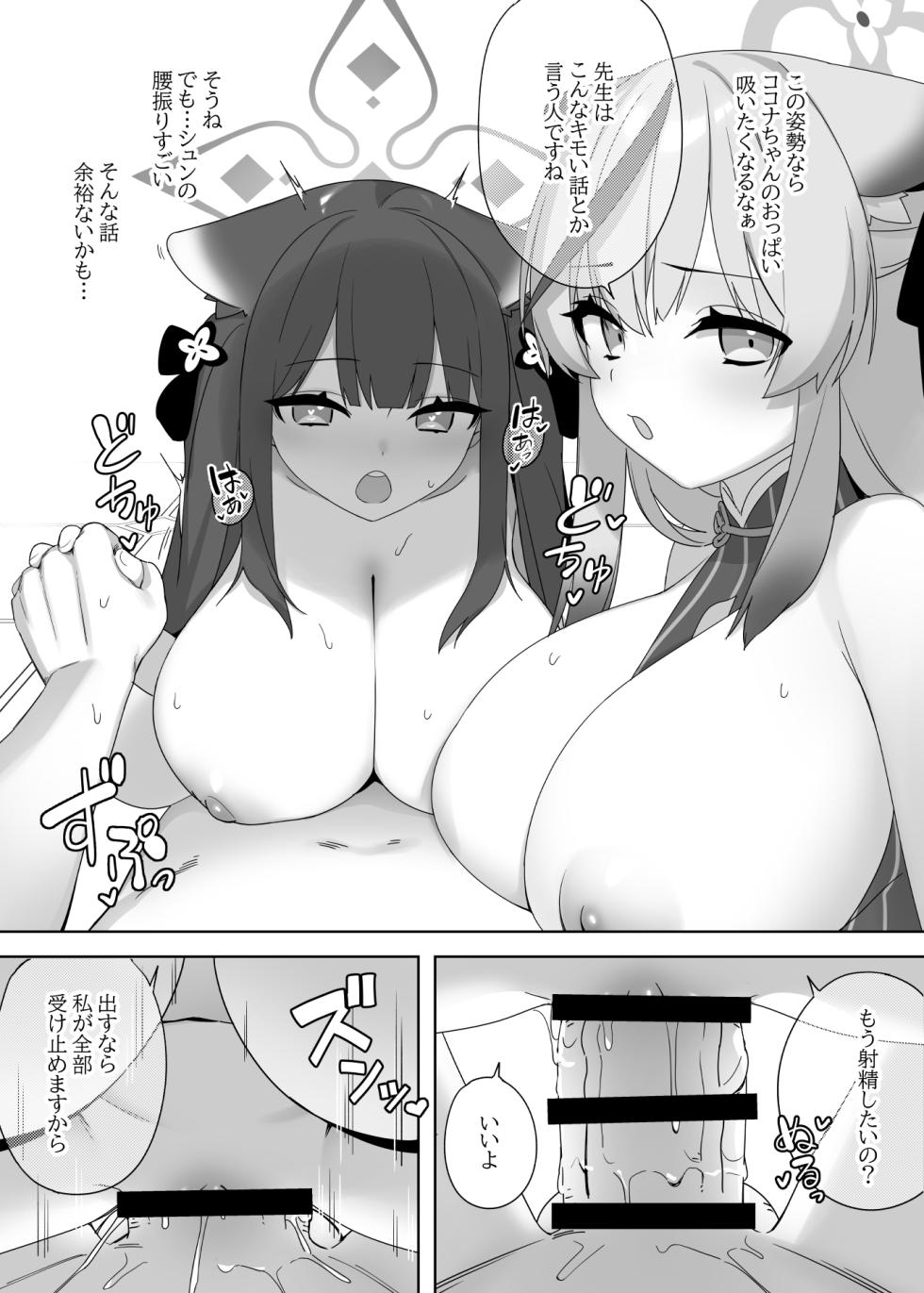 (C102) [Herng] SHUEKOKO EXPANSION (Blue Archive) [Sample] - Page 6