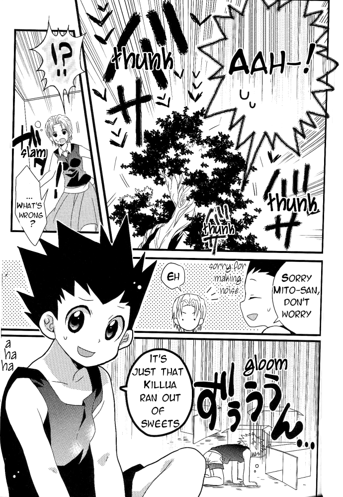 [yuyu+ (Yuyu Tamako)] Sweets Parade (Hunter x Hunter) [English] [Willeke4439] - Page 3