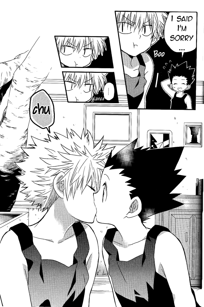 [yuyu+ (Yuyu Tamako)] Sweets Parade (Hunter x Hunter) [English] [Willeke4439] - Page 5