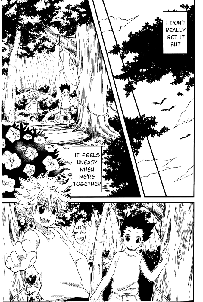 [yuyu+ (Yuyu Tamako)] Sweets Parade (Hunter x Hunter) [English] [Willeke4439] - Page 7