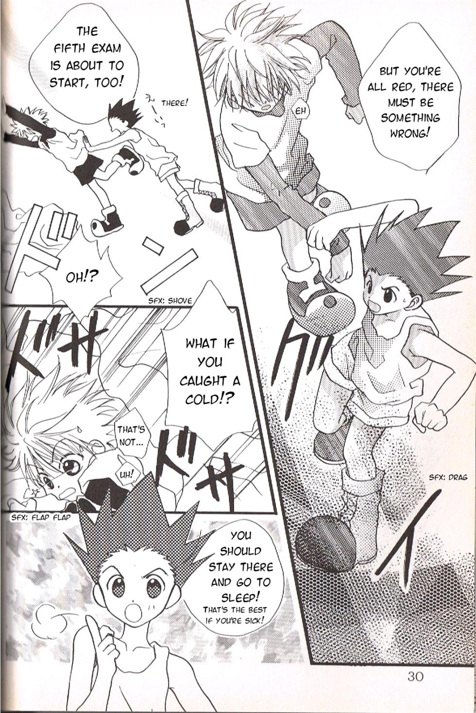 [Hiurasha] Anniversary (Hunter Chuuihou 2 Hunter x Hunter) [English] [Willeke4439] - Page 4