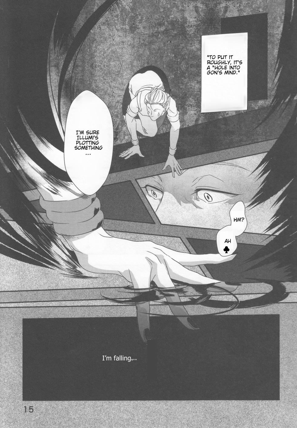 [Auntos] Gon Freecss no Ana | Being Gon Freecss (Hunter x Hunter) [English] [Willeke4439] - Page 14