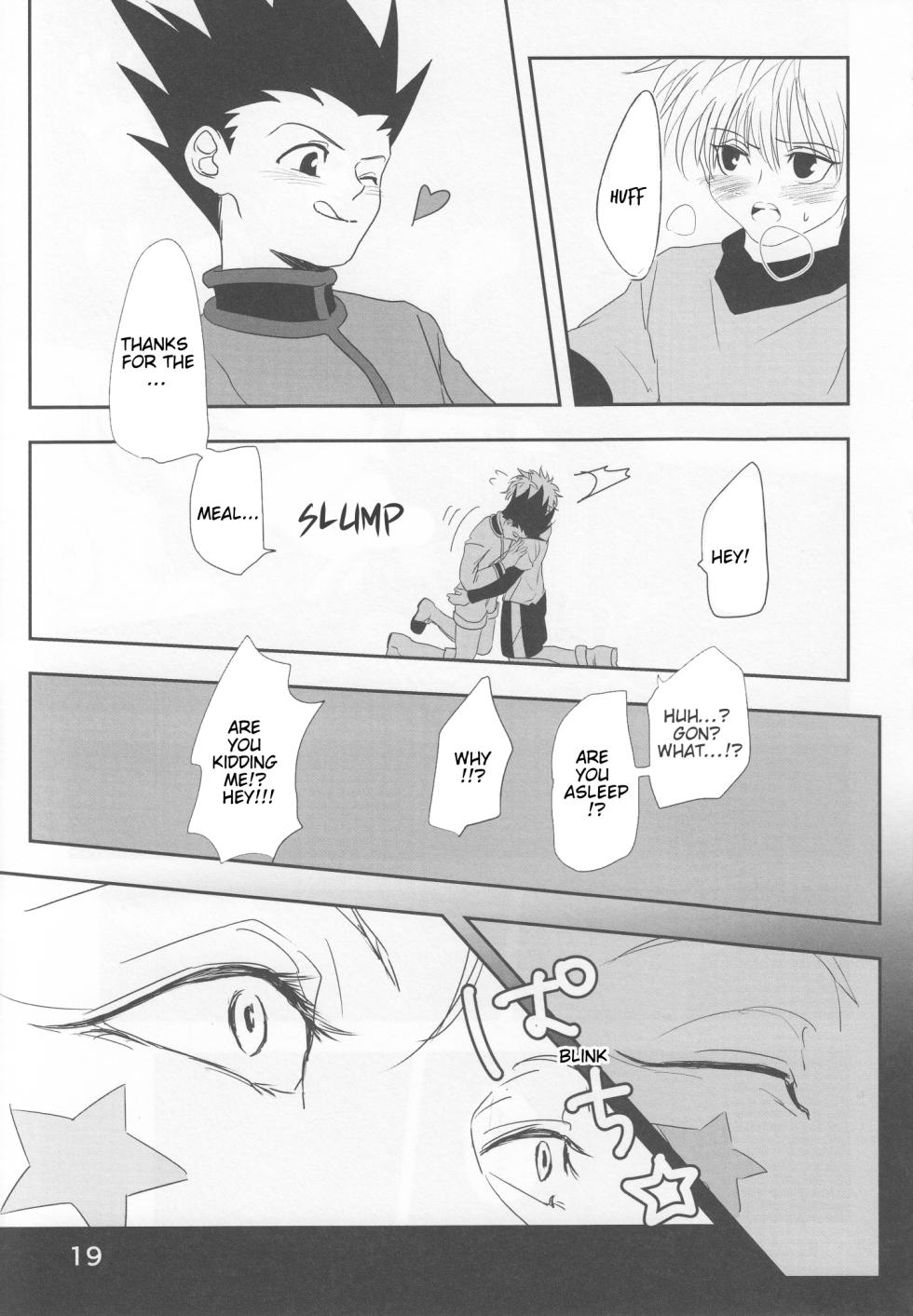 [Auntos] Gon Freecss no Ana | Being Gon Freecss (Hunter x Hunter) [English] [Willeke4439] - Page 18