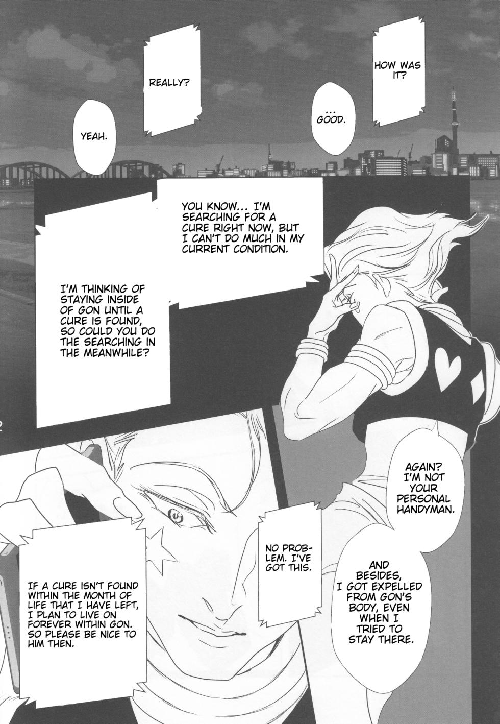 [Auntos] Gon Freecss no Ana | Being Gon Freecss (Hunter x Hunter) [English] [Willeke4439] - Page 20