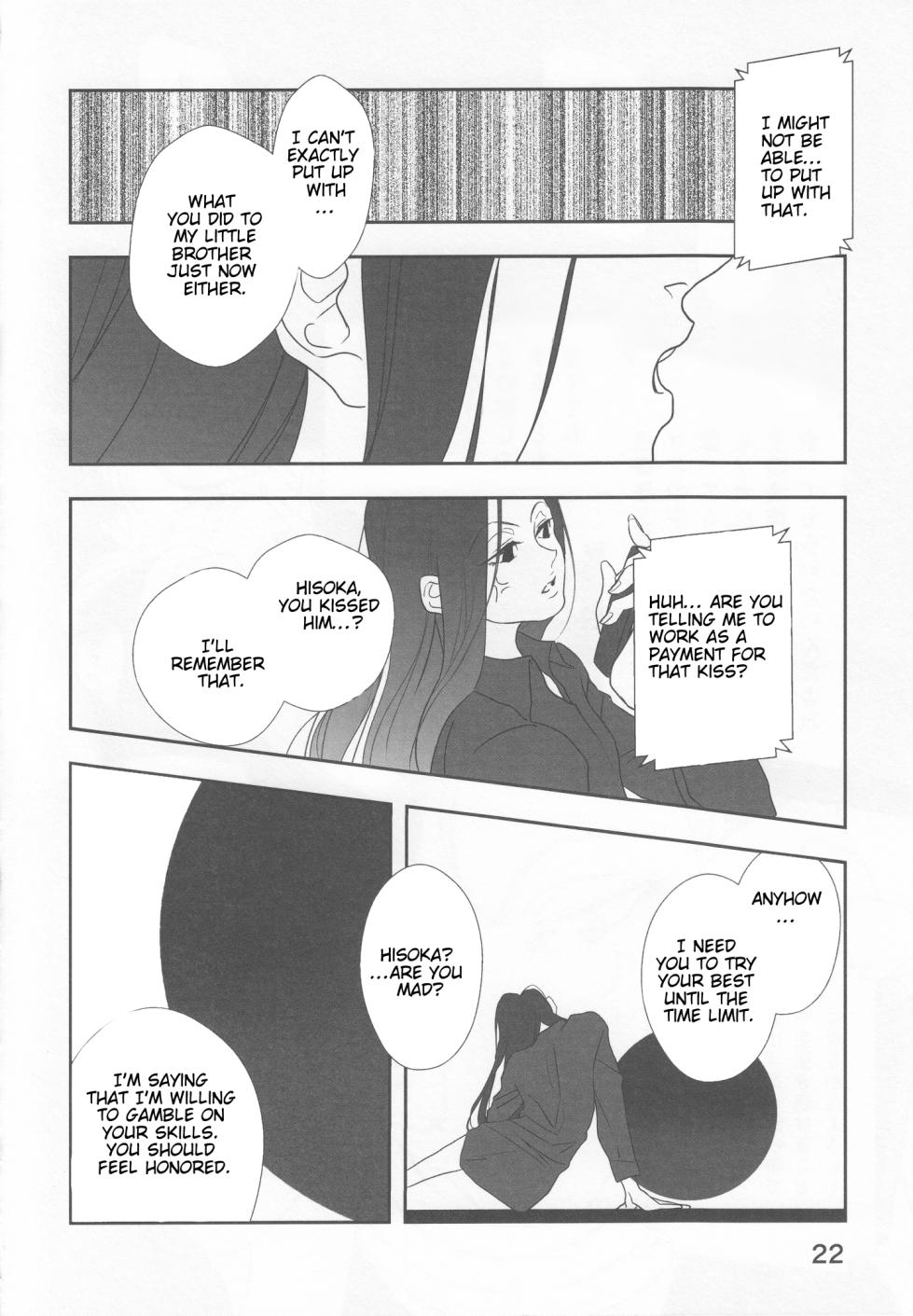 [Auntos] Gon Freecss no Ana | Being Gon Freecss (Hunter x Hunter) [English] [Willeke4439] - Page 21