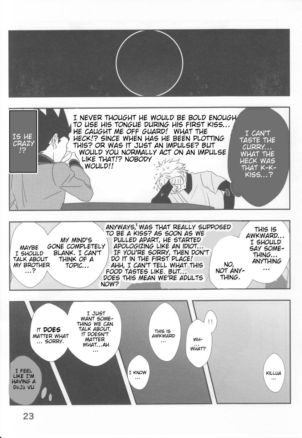 [Auntos] Gon Freecss no Ana | Being Gon Freecss (Hunter x Hunter) [English] [Willeke4439] - Page 22