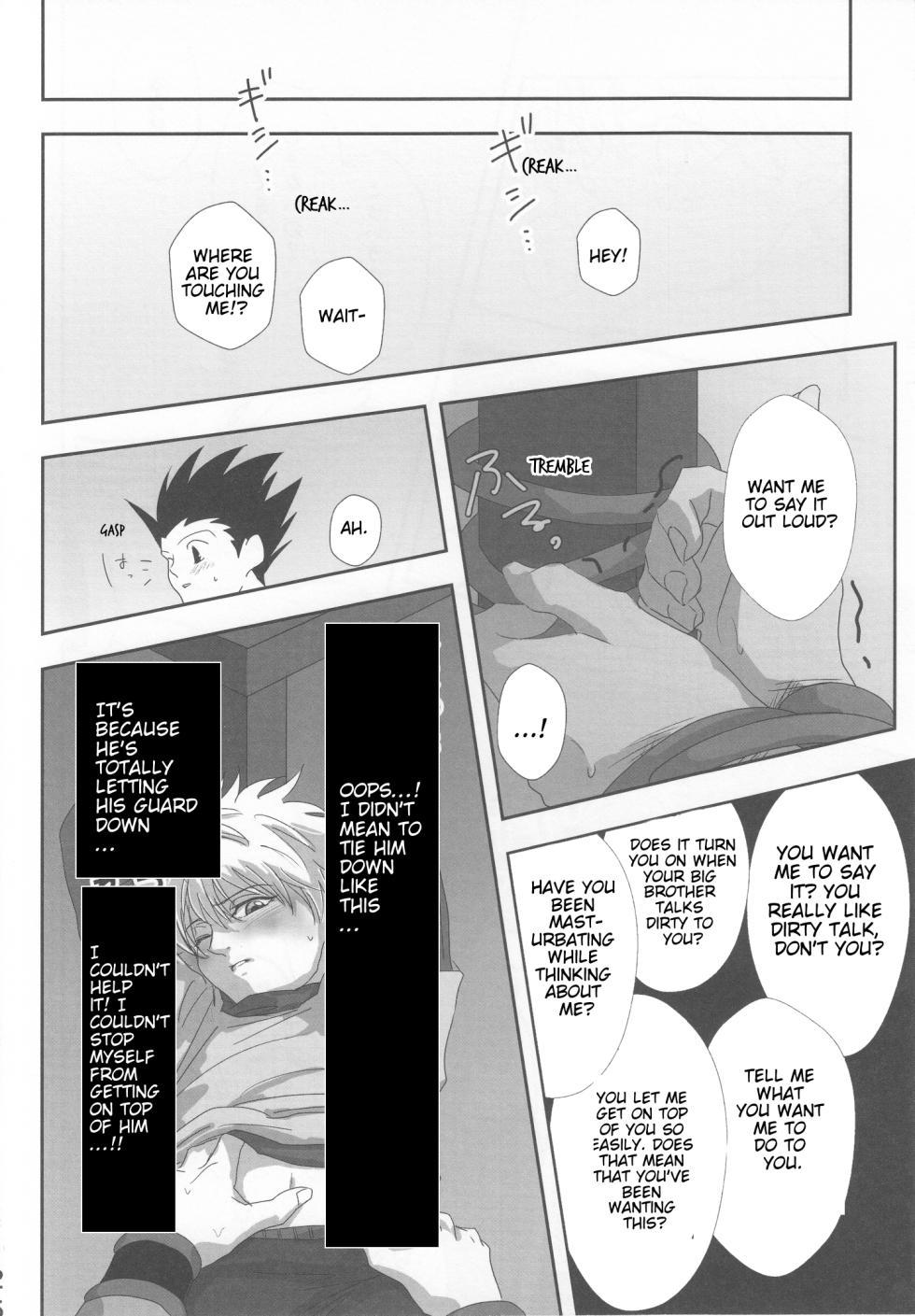 [Auntos] Gon Freecss no Ana | Being Gon Freecss (Hunter x Hunter) [English] [Willeke4439] - Page 25