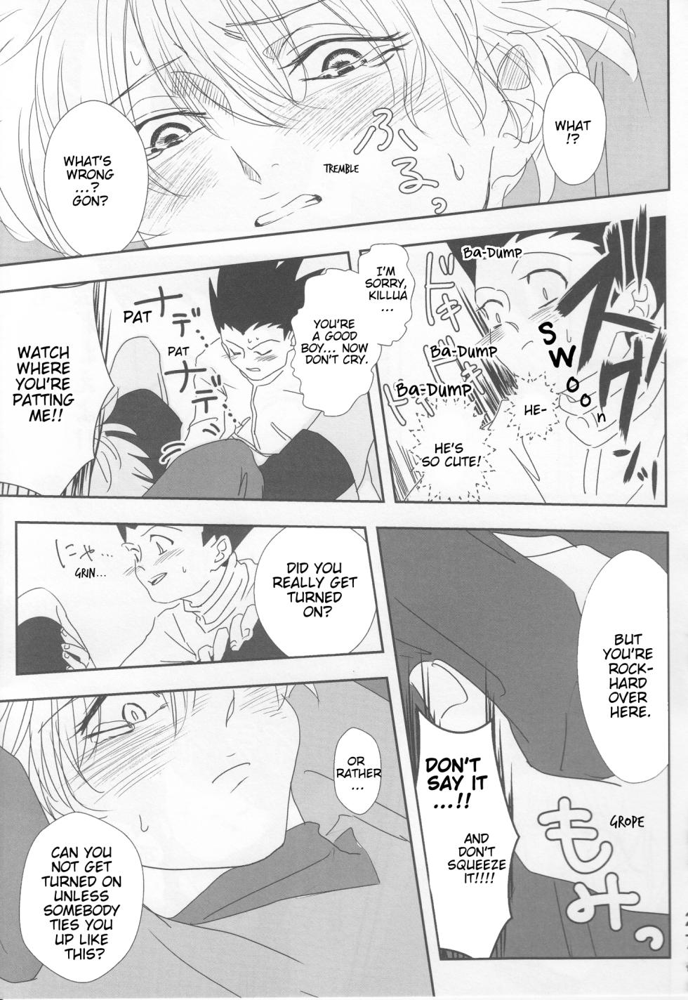 [Auntos] Gon Freecss no Ana | Being Gon Freecss (Hunter x Hunter) [English] [Willeke4439] - Page 26