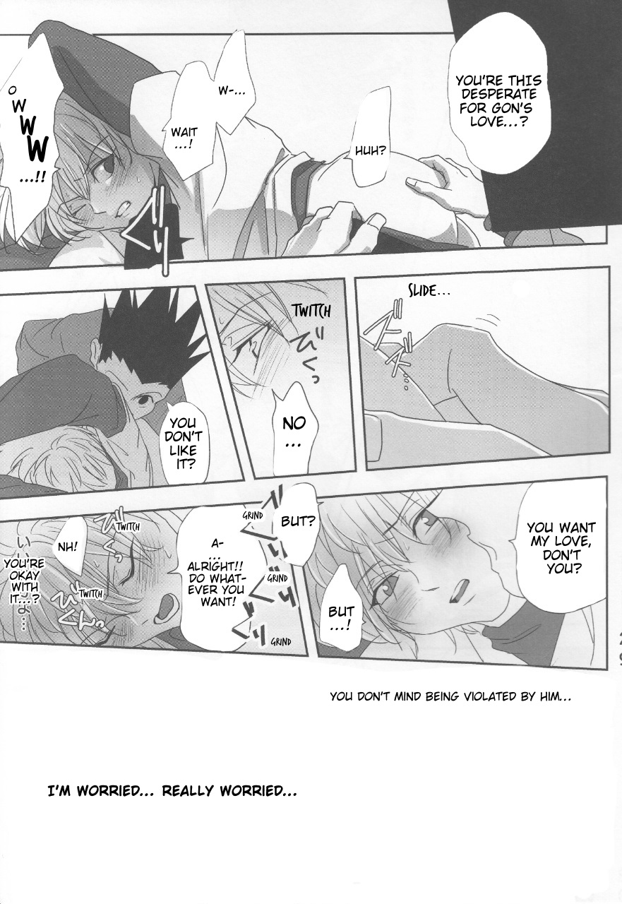 [Auntos] Gon Freecss no Ana | Being Gon Freecss (Hunter x Hunter) [English] [Willeke4439] - Page 28