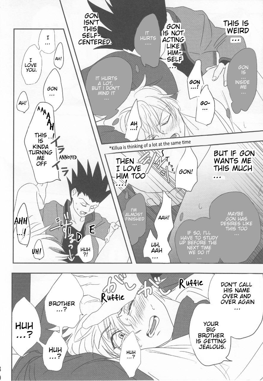 [Auntos] Gon Freecss no Ana | Being Gon Freecss (Hunter x Hunter) [English] [Willeke4439] - Page 29