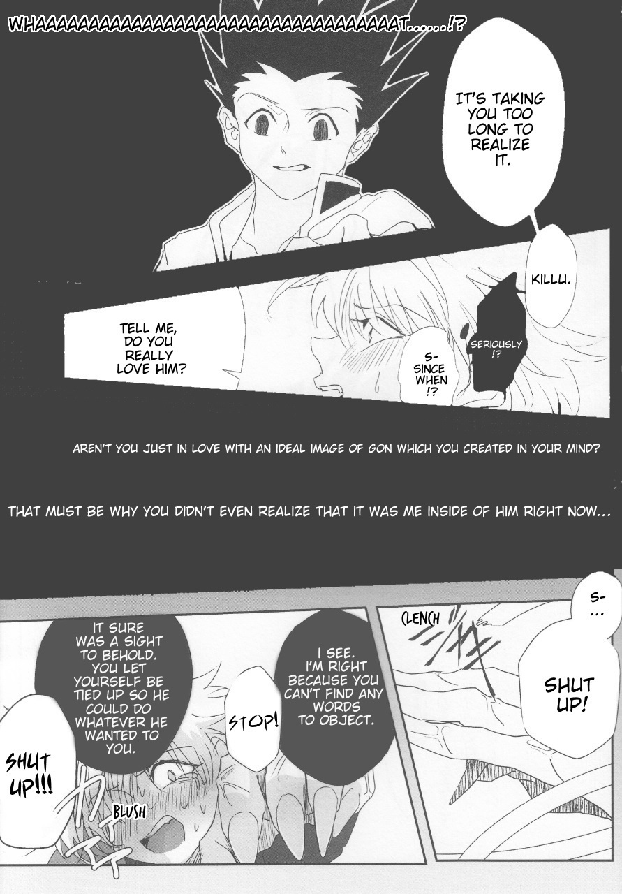 [Auntos] Gon Freecss no Ana | Being Gon Freecss (Hunter x Hunter) [English] [Willeke4439] - Page 30