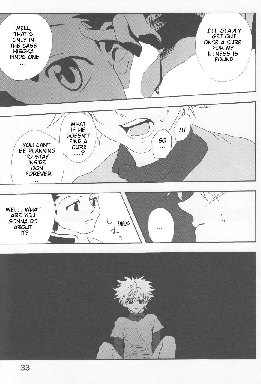 [Auntos] Gon Freecss no Ana | Being Gon Freecss (Hunter x Hunter) [English] [Willeke4439] - Page 32