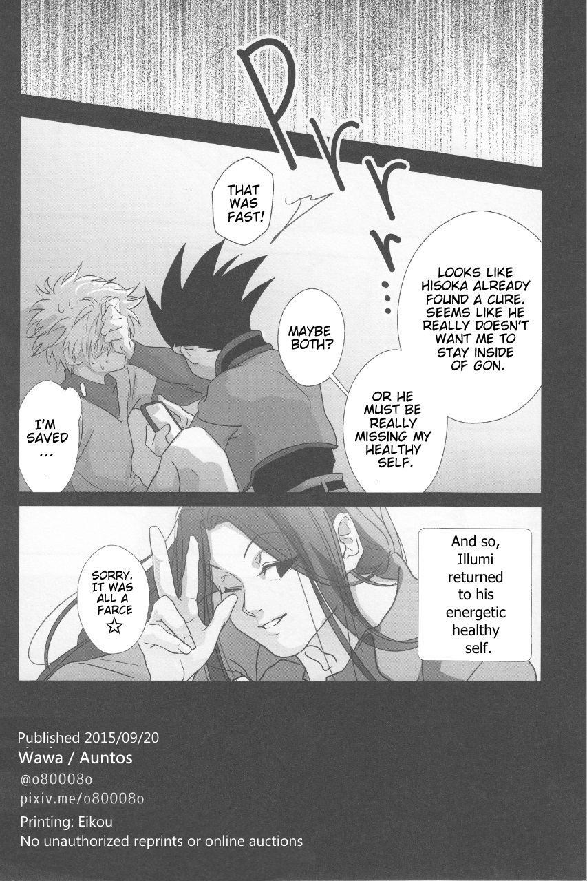 [Auntos] Gon Freecss no Ana | Being Gon Freecss (Hunter x Hunter) [English] [Willeke4439] - Page 33