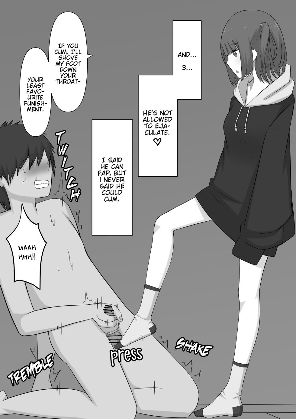 [Kaoinshou Zero] Dorei no Jikan | Slave Time [English] - Page 39