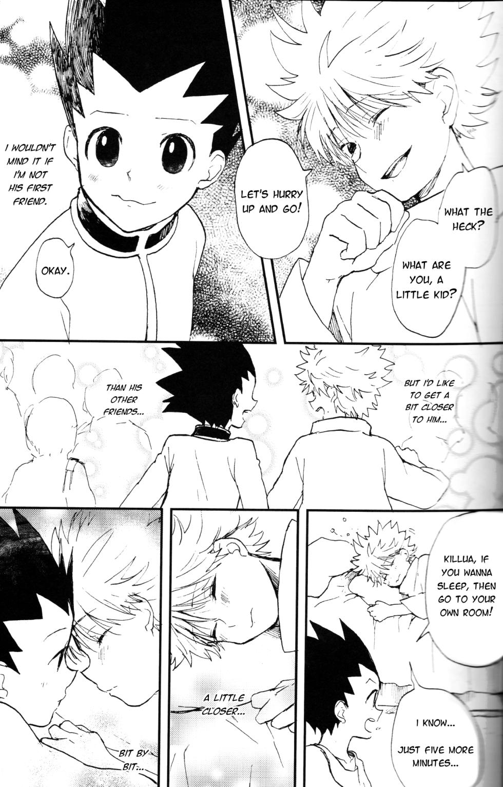 [Various] Colorful (Hunter x Hunter) [English] [willeke4439] - Page 8