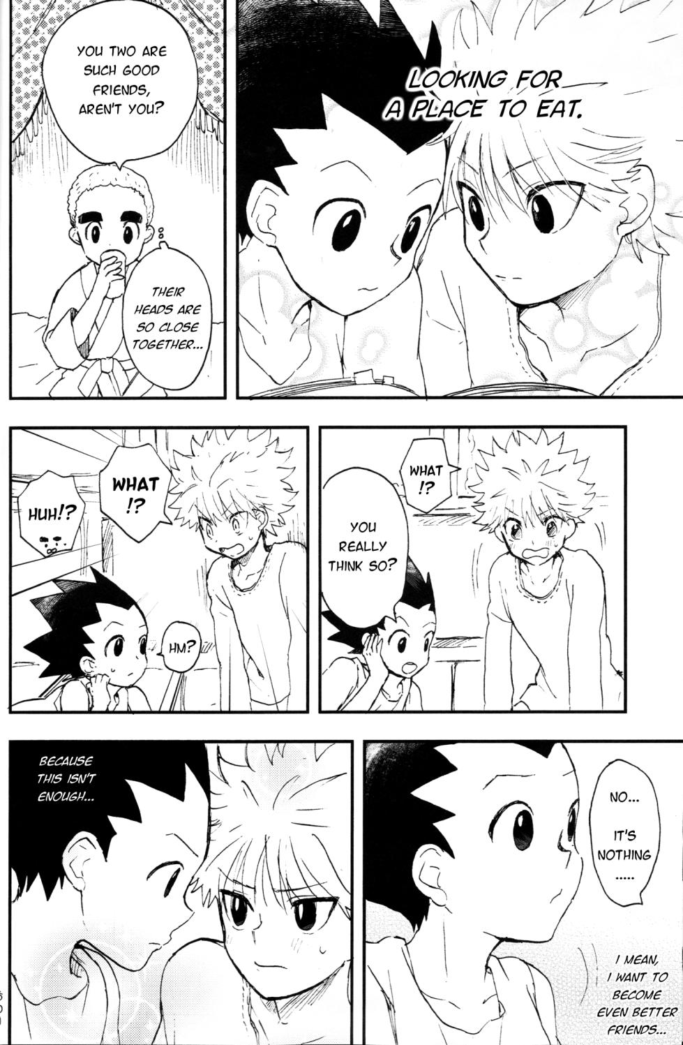 [Various] Colorful (Hunter x Hunter) [English] [willeke4439] - Page 9