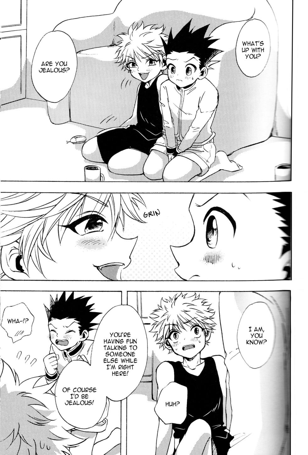 [Various] Colorful (Hunter x Hunter) [English] [willeke4439] - Page 14