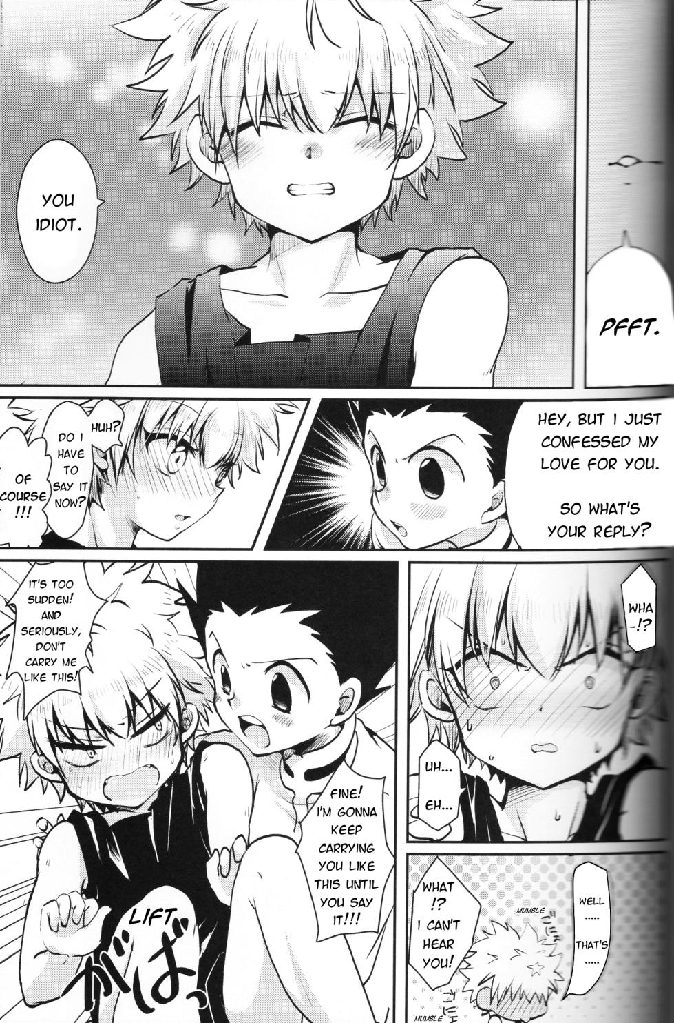 [Various] Colorful (Hunter x Hunter) [English] [willeke4439] - Page 28