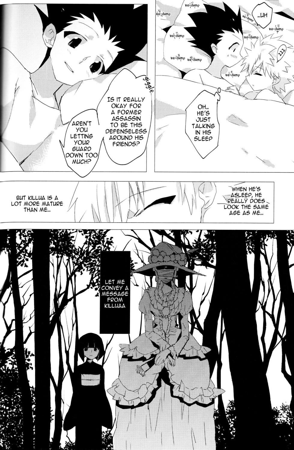 [Various] Colorful (Hunter x Hunter) [English] [willeke4439] - Page 35