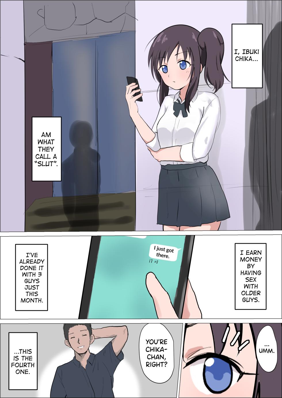 [Ibukichika] Bitch Girl vs Kusuguri [English] [biribiri] - Page 2