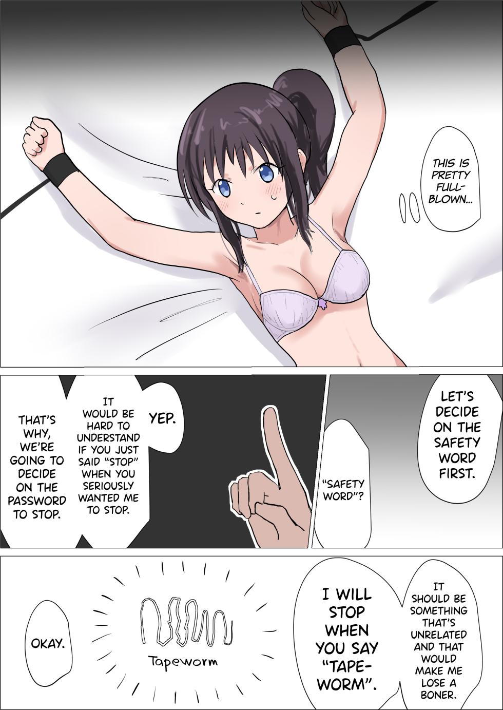 [Ibukichika] Bitch Girl vs Kusuguri [English] [biribiri] - Page 5