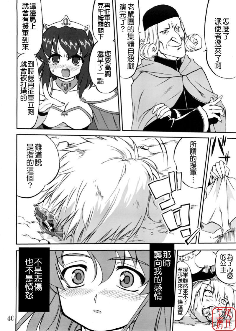 (C72) [Takotsuboya (TK)] Tsukaima Yapoo - Tristain no Metsubou (Zero no Tsukaima) [Chinese] [悠月工房] - Page 40