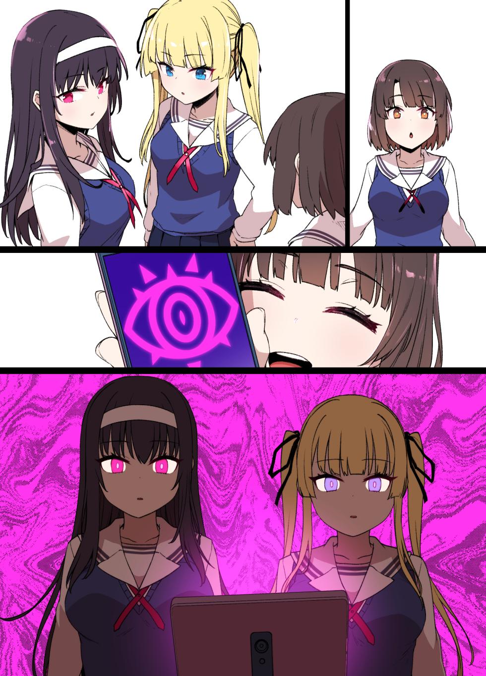 [Kusayarou] Saekano NTR Manga 16P - Saimin Sennou & Bitch-ka (Saenai Heroine no Sodatekata) - Page 19