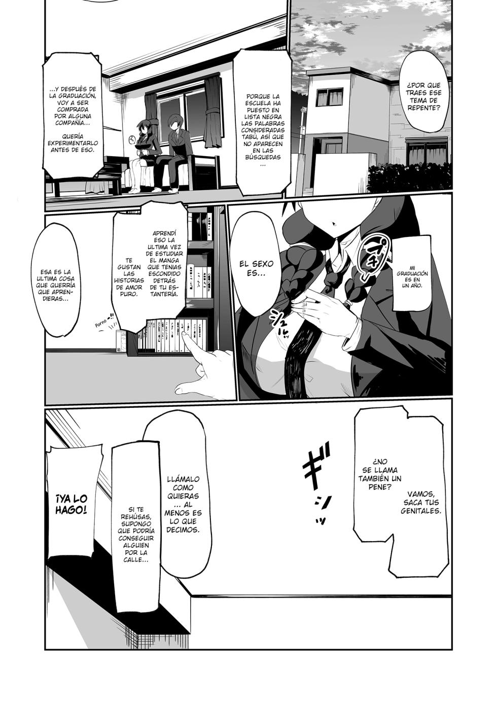 [Green Solenoid (Omurice)] Android no Osananajimi to Icha Love  Suru Manga [Spanish] [TheApofVerse] - Page 7