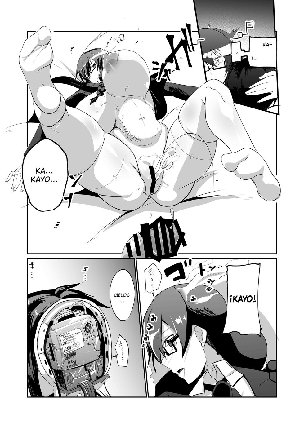 [Green Solenoid (Omurice)] Android no Osananajimi to Icha Love  Suru Manga [Spanish] [TheApofVerse] - Page 18
