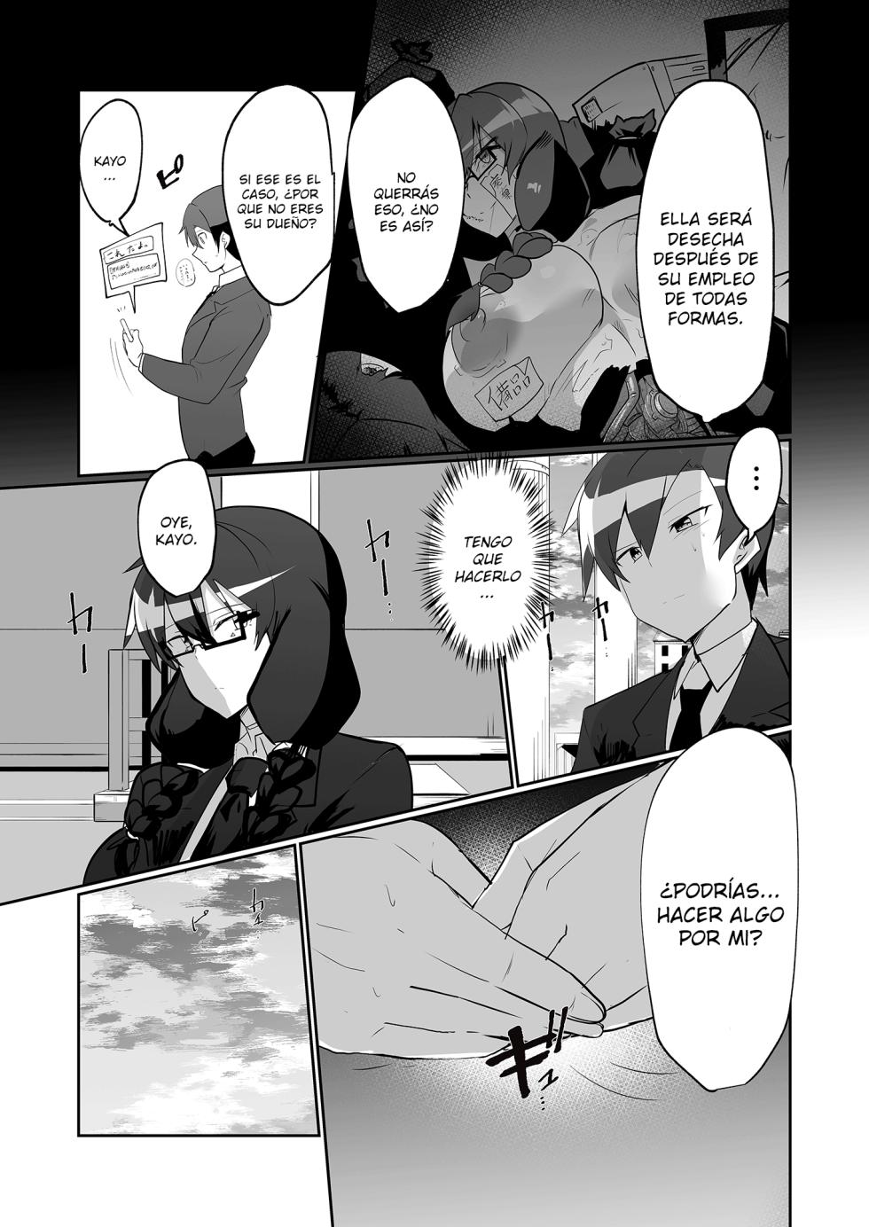 [Green Solenoid (Omurice)] Android no Osananajimi to Icha Love  Suru Manga [Spanish] [TheApofVerse] - Page 23