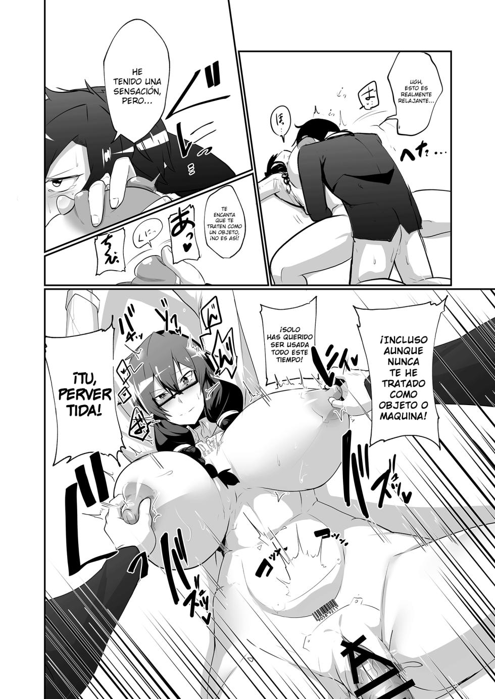 [Green Solenoid (Omurice)] Android no Osananajimi to Icha Love  Suru Manga [Spanish] [TheApofVerse] - Page 30