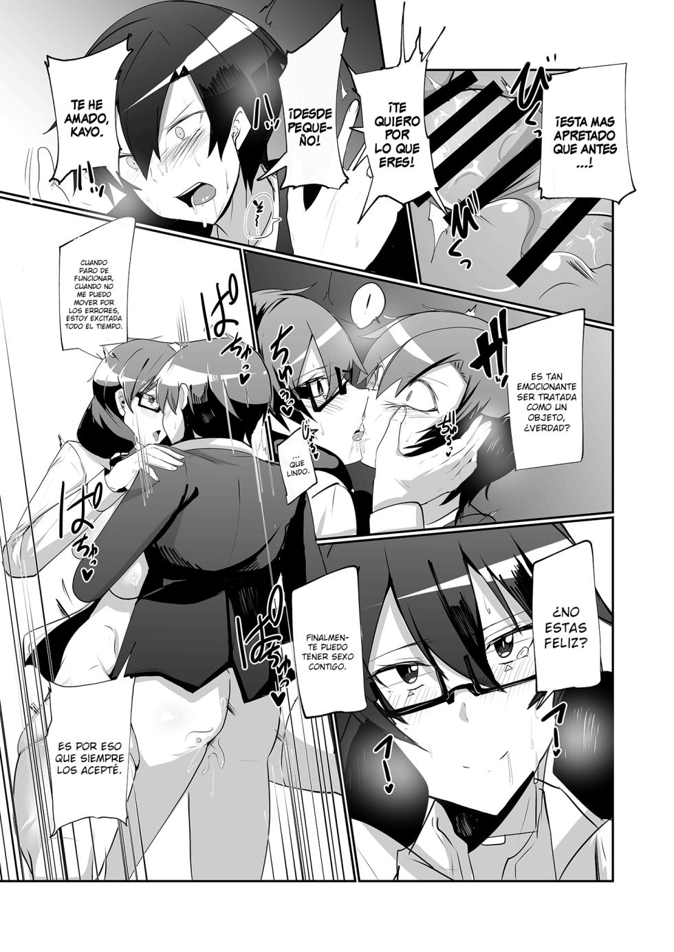 [Green Solenoid (Omurice)] Android no Osananajimi to Icha Love  Suru Manga [Spanish] [TheApofVerse] - Page 31