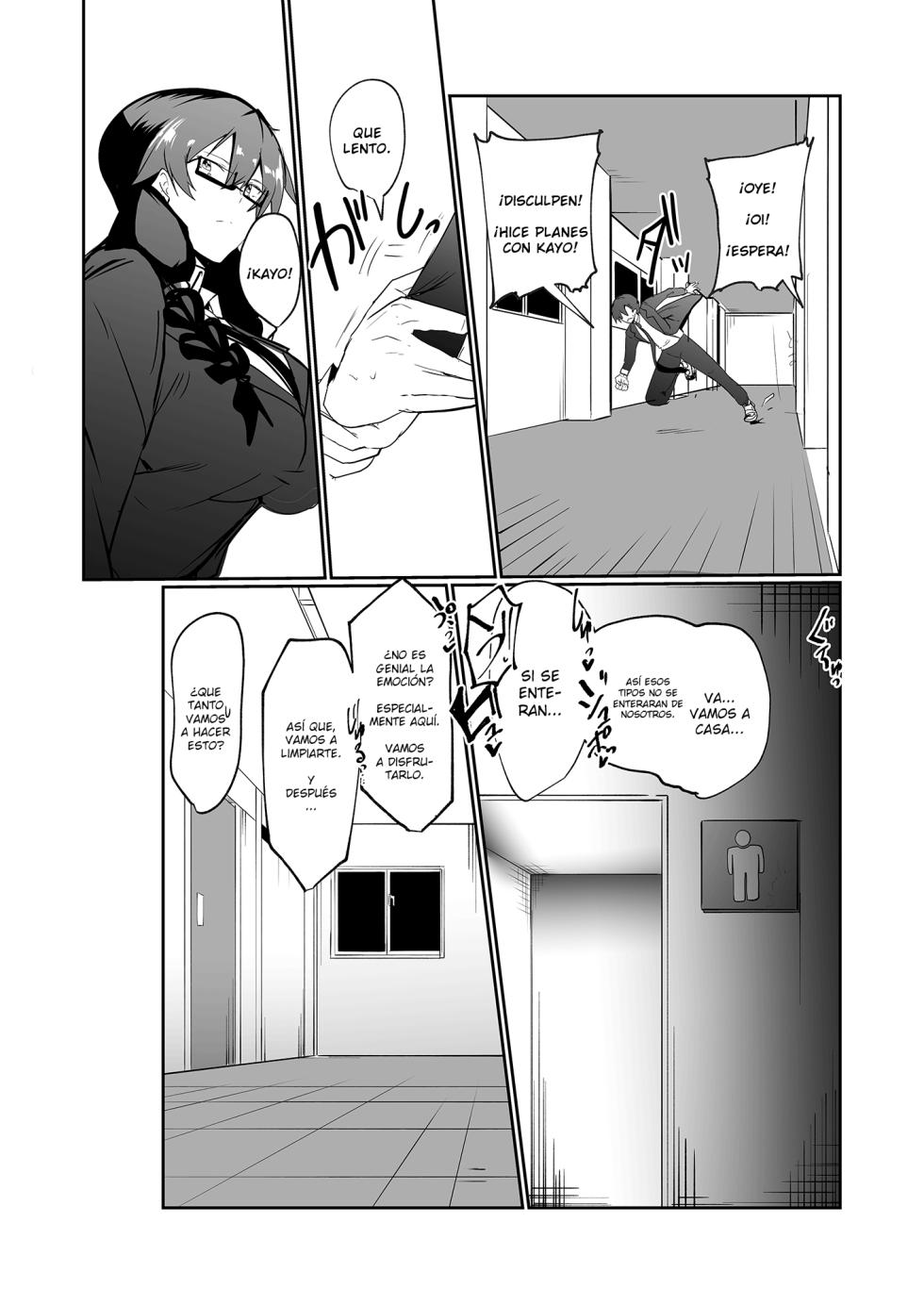 [Green Solenoid (Omurice)] Android no Osananajimi to Icha Love  Suru Manga [Spanish] [TheApofVerse] - Page 37