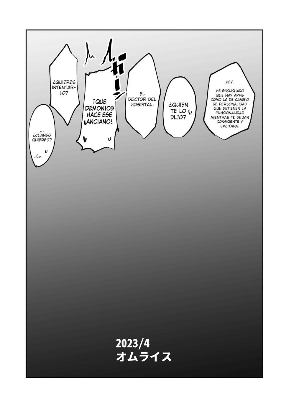 [Green Solenoid (Omurice)] Android no Osananajimi to Icha Love  Suru Manga [Spanish] [TheApofVerse] - Page 39