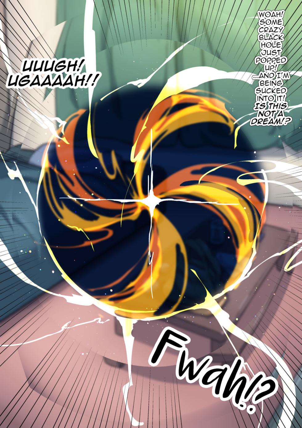 [Hagurumarokuro (Silver Radish)] Isekai no Otokonoko to xx [English] [mysterymeat3] - Page 7