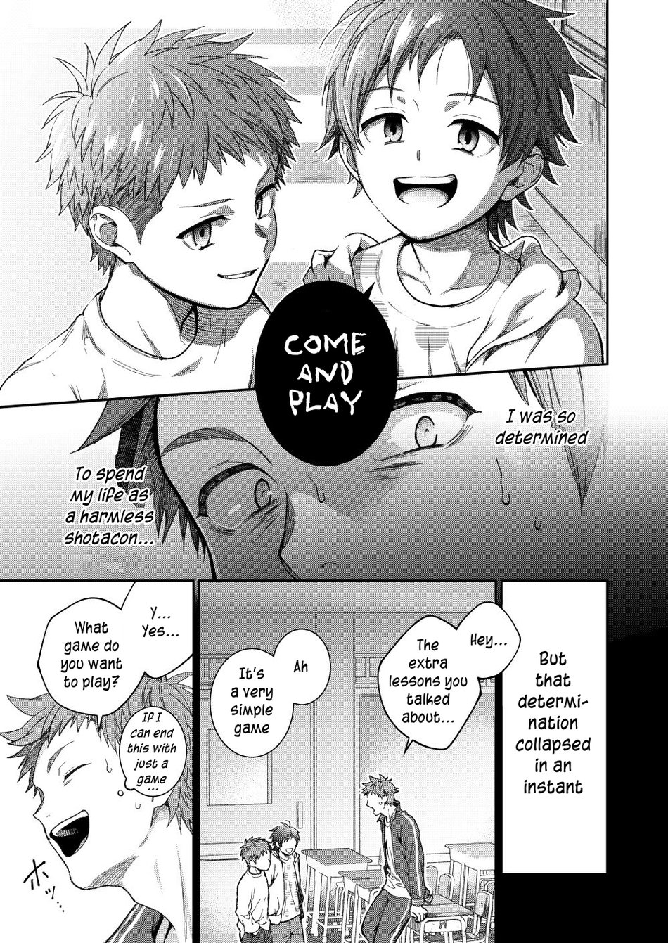 [Panda 4gou (Shima Kyousuke)] Sensei de Asobou | Let's play with teacher [English] - Page 16
