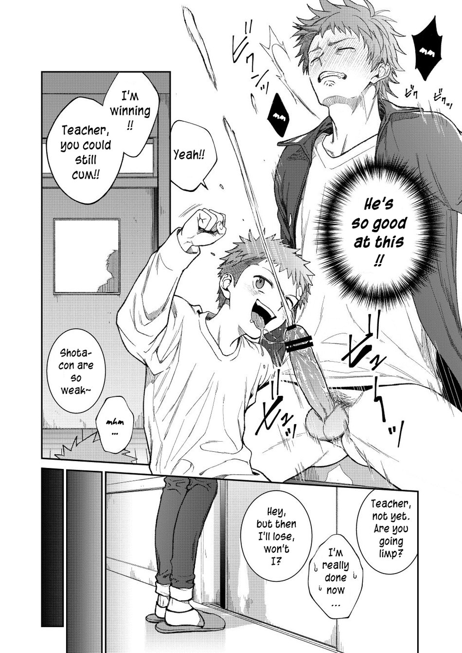 [Panda 4gou (Shima Kyousuke)] Sensei de Asobou | Let's play with teacher [English] - Page 27