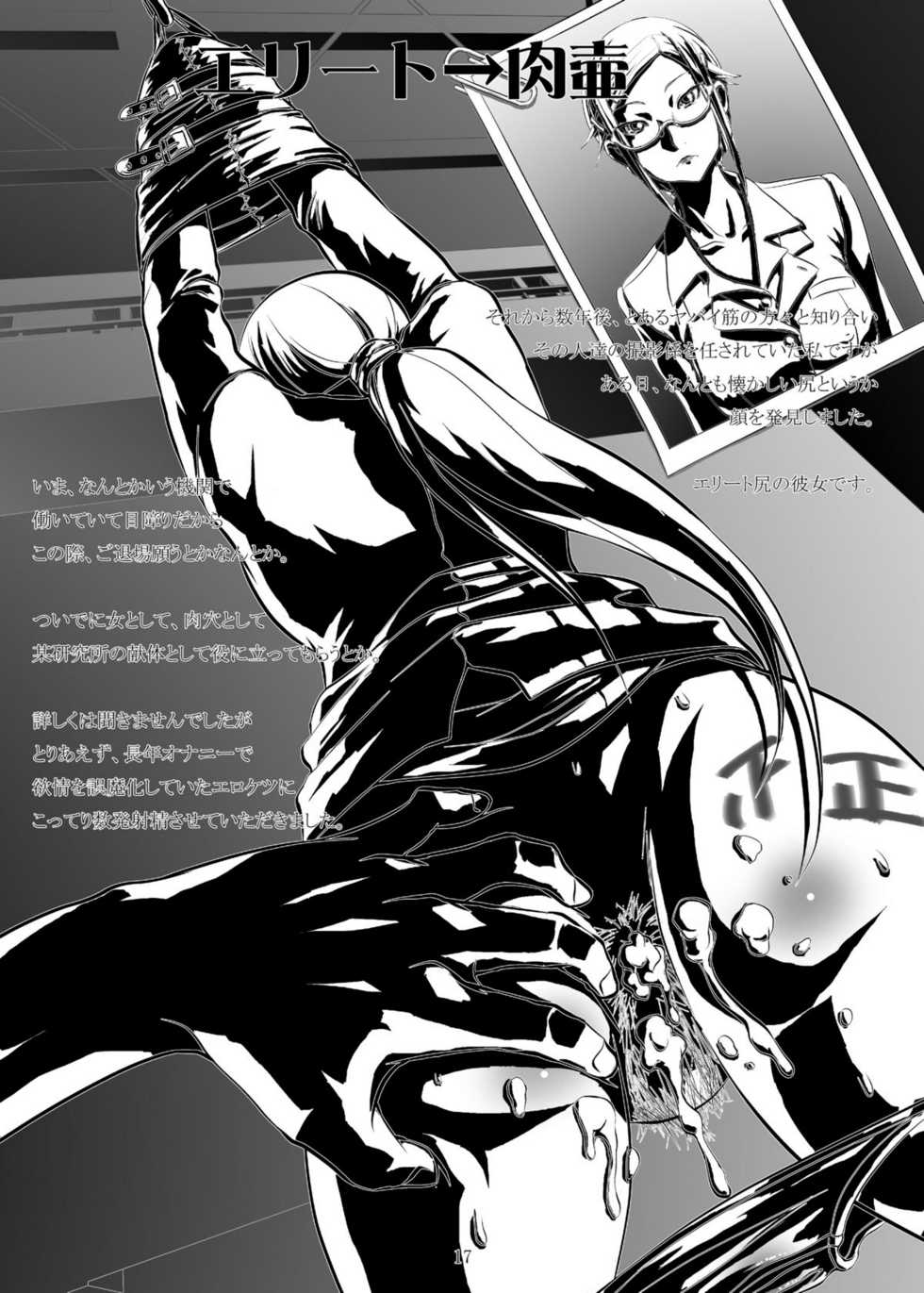(C77) [Fujidana (Fujito)] Secret Shot (Various) - Page 17