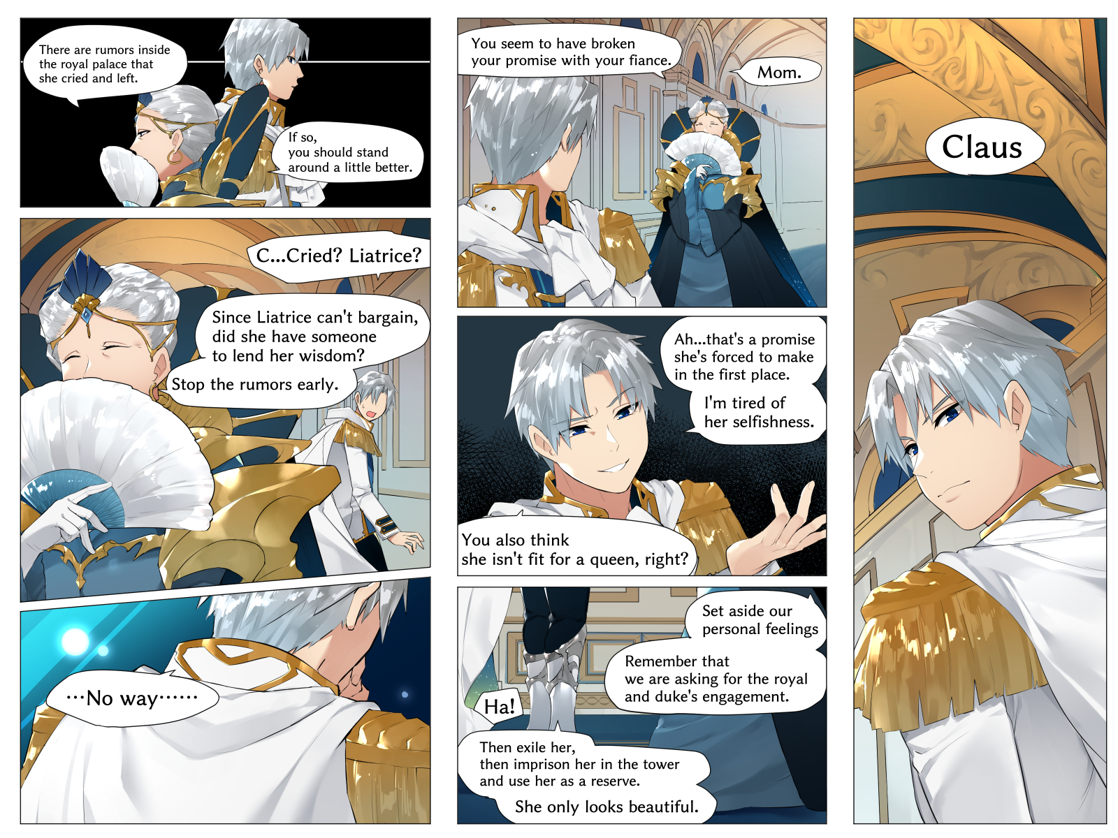 Reincarnated As A Servant To Royal Princesses - Page 16