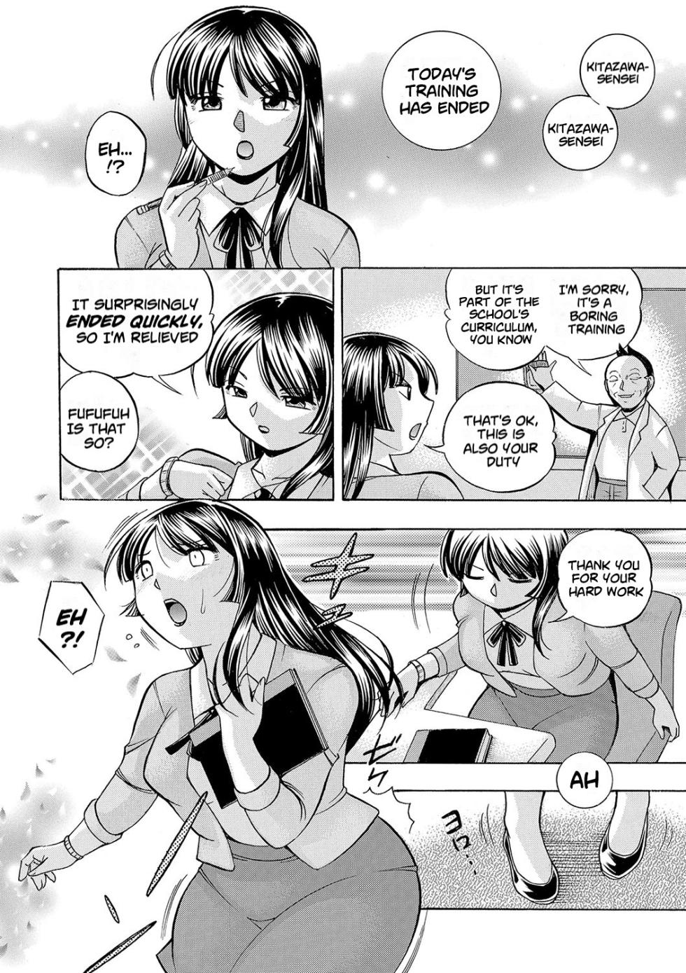 [Chuuka Naruto] Jokyoushi Reiko ~Saiin Choukyoushitsu~ | Female Teacher Reiko ~Schoolroom in Raunchy Hypnosis~ [Digital] [English] [lodhel] - Page 39
