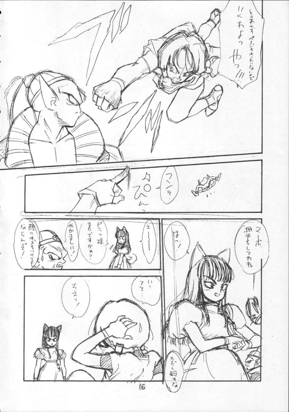 (C53) [CAPTAIN SANTA (Shinkaida Tetsuyarou)] 1 (Various) - Page 16