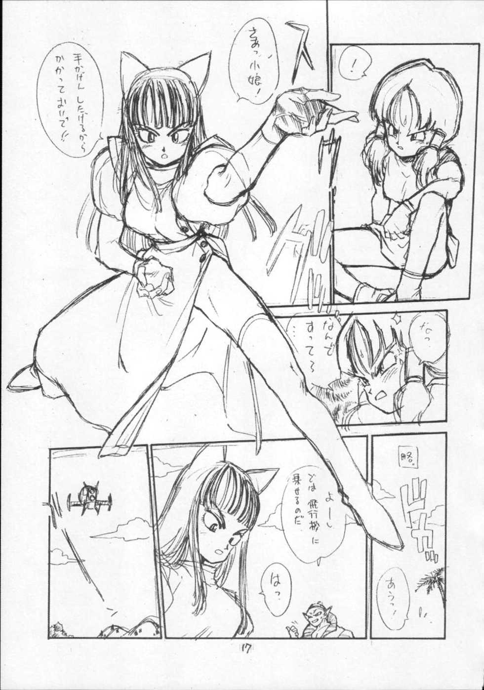 (C53) [CAPTAIN SANTA (Shinkaida Tetsuyarou)] 1 (Various) - Page 17