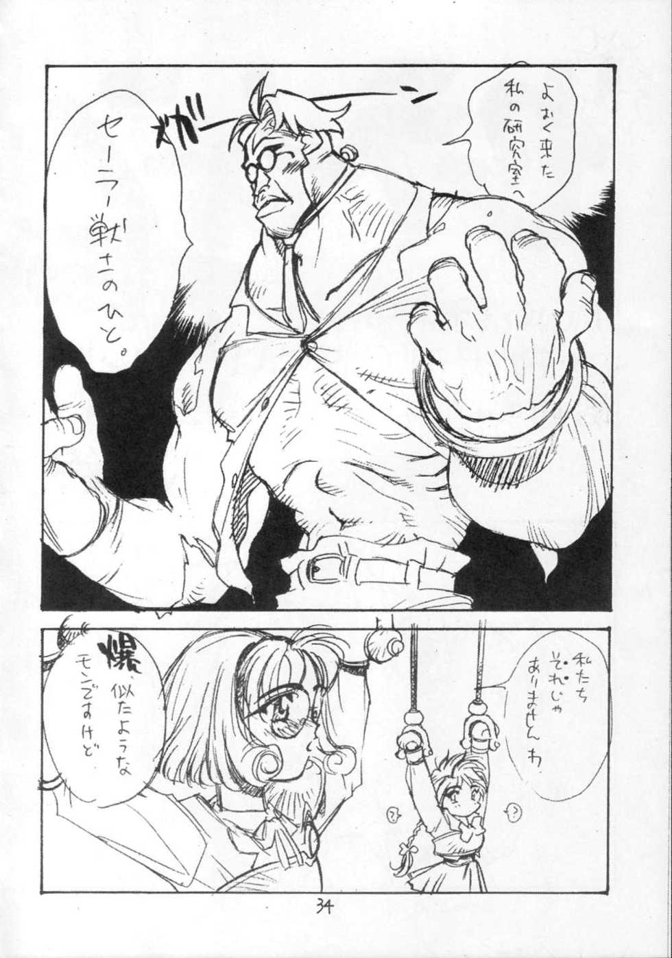 (C53) [CAPTAIN SANTA (Shinkaida Tetsuyarou)] 1 (Various) - Page 34