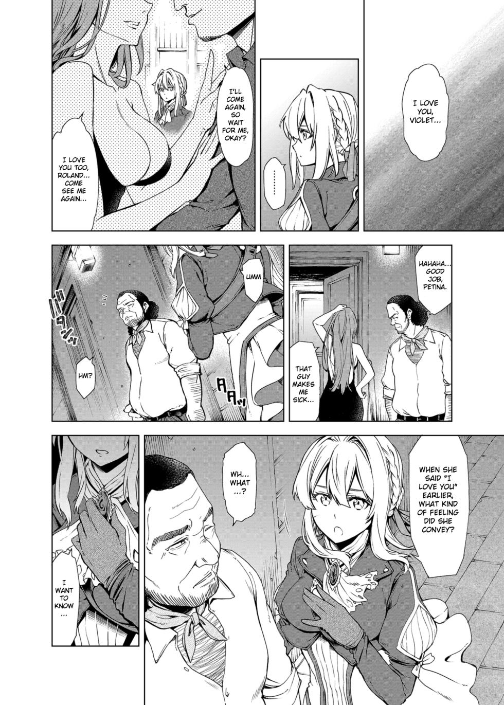 [SMUGGLER (Kazuwo Daisuke)] (I cannot) understand love. (Violet Evergarden) [English] [Gagak_Ireng] [Digital] - Page 8